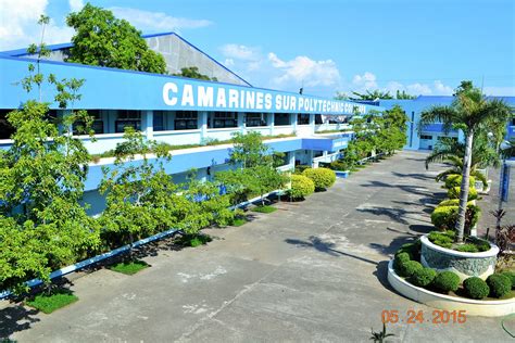 Camarines Sur Polytechnic Colleges .